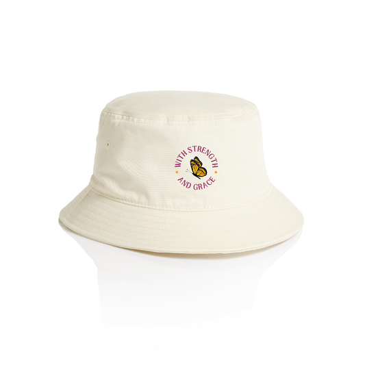 With Strength And Grace Bucket Hat