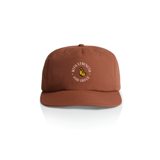 With Strength And Grace Surf Cap